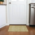 thumbnail image 1 of Addison Rugs Chantille Indoor/Outdoor Transitional Boho Gold Washable Rectangle Rug, 1'8" x 2'6", 1 of 6