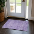 thumbnail image 1 of Addison Rugs Chantille Indoor/Outdoor Transitional Boho Lavender Washable Rectangle Rug, 1'8" x 2'6", 1 of 6