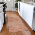 thumbnail image 1 of Addison Rugs Chantille Indoor/Outdoor Transitional Boho Salmon Washable Runner Rug, 2'3" x 7'6", 1 of 6