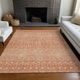 thumbnail image 1 of Addison Rugs Chantille Indoor/Outdoor Transitional Boho Salmon Washable Rectangle Rug, 3' x 5', 1 of 6