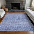 thumbnail image 1 of Addison Rugs Chantille Indoor/Outdoor Transitional Boho Sky Washable Rectangle Rug, 5' x 7'6", 1 of 6