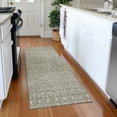 thumbnail image 1 of Addison Rugs Chantille Indoor/Outdoor Transitional Boho Taupe Washable Runner Rug, 2'3" x 7'6", 1 of 6