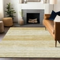thumbnail image 1 of Addison Rugs Chantille Indoor/Outdoor Transitional Stripes Gold Washable Rectangle Rug, 9' x 12', 1 of 6