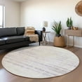 thumbnail image 1 of Addison Rugs Chantille Indoor/Outdoor Transitional Modern Lavender Washable Round Rug, 8' x 8', 1 of 6