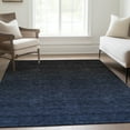 thumbnail image 1 of Addison Rugs Chantille Indoor/Outdoor Transitional Modern Navy Washable Rectangle Rug, 9' x 12', 1 of 6