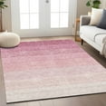 thumbnail image 1 of Addison Rugs Chantille Indoor/Outdoor Transitional Ombre Pink Washable Rectangle Rug, 8' x 10', 1 of 6