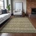 thumbnail image 1 of Addison Rugs Chantille Indoor/Outdoor Transitional Bohemian Gold Washable Rectangle Rug, 3' x 5', 1 of 6