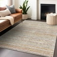 thumbnail image 1 of Addison Rugs Chantille Indoor/Outdoor Transitional Stripes Terracotta Washable Rectangle Rug, 9' x 12', 1 of 6