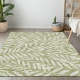 thumbnail image 1 of Addison Rugs Chantille Indoor/Outdoor Transitional Floral Aloe Washable Rectangle Rug, 10' x 14', 1 of 6