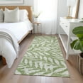 thumbnail image 1 of Addison Rugs Chantille Indoor/Outdoor Transitional Floral Green Washable Runner Rug, 2'3" x 7'6", 1 of 6