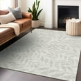 thumbnail image 1 of Addison Rugs Chantille Indoor/Outdoor Transitional Floral Ivory Washable Rectangle Rug, 8' x 10', 1 of 6