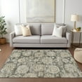 thumbnail image 1 of Addison Rugs Chantille Indoor/Outdoor Transitional Floral Taupe Washable Rectangle Rug, 5' x 7'6", 1 of 6