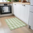 thumbnail image 1 of Addison Rugs Chantille Indoor/Outdoor Transitional Plaid Aloe Washable Rectangle Rug, 1'8" x 2'6", 1 of 6