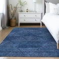 thumbnail image 1 of Addison Rugs Chantille Indoor/Outdoor Transitional Geometric Navy Washable Rectangle Rug, 2'6" x 3'10", 1 of 6