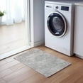 thumbnail image 1 of Addison Rugs Chantille Indoor/Outdoor Transitional Geometric Taupe Washable Rectangle Rug, 1'8" x 2'6", 1 of 6