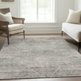 thumbnail image 1 of Addison Rugs Chantille Indoor/Outdoor Transitional Geometric Taupe Washable Rectangle Rug, 8' x 10', 1 of 6