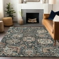 thumbnail image 1 of Addison Rugs Chantille Indoor/Outdoor Transitional Diamonds Taupe Washable Rectangle Rug, 10' x 14', 1 of 6