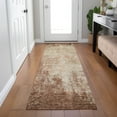 thumbnail image 1 of Addison Rugs Chantille Indoor/Outdoor Transitional Abstract Paprika Washable Runner Rug, 2'3" x 7'6", 1 of 6