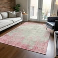 thumbnail image 1 of Addison Rugs Chantille Indoor/Outdoor Transitional Abstract Pink Washable Rectangle Rug, 9' x 12', 1 of 6