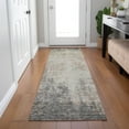 thumbnail image 1 of Addison Rugs Chantille Indoor/Outdoor Transitional Abstract Taupe Washable Runner Rug, 2'3" x 7'6", 1 of 6