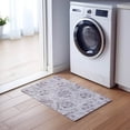 thumbnail image 1 of Addison Rugs Chantille Indoor/Outdoor Traditional Floral Lavender Washable Rectangle Rug, 1'8" x 2'6", 1 of 6