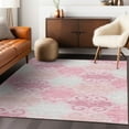 thumbnail image 1 of Addison Rugs Chantille Indoor/Outdoor Transitional Scrolls Pink Washable Rectangle Rug, 2'6" x 3'10", 1 of 6