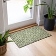 thumbnail image 1 of Addison Rugs Chantille Indoor/Outdoor Transitional Geometric Green Washable Rectangle Rug, 1'8" x 2'6", 1 of 6