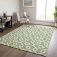 thumbnail image 1 of Addison Rugs Chantille Indoor/Outdoor Transitional Geometric Green Washable Rectangle Rug, 2'6" x 3'10", 1 of 6