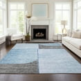 thumbnail image 1 of Addison Rugs Chantille Indoor/Outdoor Transitional Art Deco Sky Washable Rectangle Rug, 8' x 10', 1 of 6