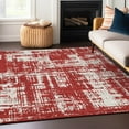 thumbnail image 1 of Addison Rugs Chantille Indoor/Outdoor Transitional Modern Red Washable Rectangle Rug, 10' x 14', 1 of 6