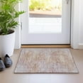 thumbnail image 1 of Addison Rugs Chantille Indoor/Outdoor Transitional Lines Merlot Washable Rectangle Rug, 1'8" x 2'6", 1 of 6