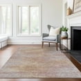 thumbnail image 1 of Addison Rugs Chantille Indoor/Outdoor Transitional Lines Merlot Washable Rectangle Rug, 10' x 14', 1 of 6