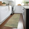 thumbnail image 1 of Addison Rugs Chantille Indoor/Outdoor Transitional Lines Aloe Washable Runner Rug, 2'3" x 7'6", 1 of 6