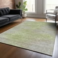 thumbnail image 1 of Addison Rugs Chantille Indoor/Outdoor Transitional Lines Sage Washable Rectangle Rug, 3' x 5', 1 of 6
