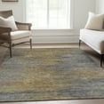 thumbnail image 1 of Addison Rugs Chantille Indoor/Outdoor Transitional Lines Brown Washable Rectangle Rug, 9' x 12', 1 of 6