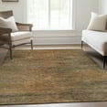 thumbnail image 1 of Addison Rugs Chantille Indoor/Outdoor Transitional Lines Terracotta Washable Rectangle Rug, 9' x 12', 1 of 6