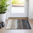 thumbnail image 1 of Addison Rugs Chantille Indoor/Outdoor Transitional Lines Beige Washable Rectangle Rug, 1'8" x 2'6", 1 of 6