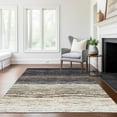 thumbnail image 1 of Addison Rugs Machine Washable Indoor/ Outdoor Chantille Solid Ombre Rug Beige - 3' x 5', 1 of 6