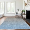 thumbnail image 1 of Addison Rugs Chantille Indoor/Outdoor Transitional Ombre Blue Washable Rectangle Rug, 10' x 14', 1 of 6