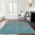 thumbnail image 1 of Addison Rugs Chantille Indoor/Outdoor Transitional Ombre Teal Washable Rectangle Rug, 2'6" x 3'10", 1 of 6