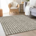 thumbnail image 1 of Addison Rugs Chantille Indoor/Outdoor Transitional Geometric Brown Washable Rectangle Rug, 5' x 7'6", 1 of 6