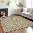thumbnail image 1 of Addison Rugs Chantille Indoor/Outdoor Transitional Geometric Gold Washable Rectangle Rug, 10' x 14', 1 of 6