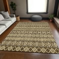 thumbnail image 1 of Addison Rugs Chantille Indoor/Outdoor Transitional Bohemian Mocha Washable Rectangle Rug, 8' x 10', 1 of 6