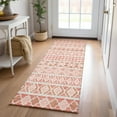 thumbnail image 1 of Addison Rugs Chantille Indoor/Outdoor Transitional Bohemian Salmon Washable Runner Rug, 2'3" x 7'6", 1 of 6