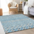 thumbnail image 1 of Addison Rugs Chantille Indoor/Outdoor Transitional Bohemian Sky Washable Rectangle Rug, 3' x 5', 1 of 6