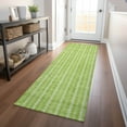 thumbnail image 1 of Addison Rugs Chantille Indoor/Outdoor Transitional Stripes Lime Washable Runner Rug, 2'3" x 7'6", 1 of 6