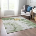thumbnail image 1 of Addison Rugs Chantille Indoor/Outdoor Transitional Spiral Aloe Washable Rectangle Rug, 5' x 7'6", 1 of 5