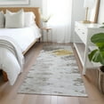 thumbnail image 1 of Addison Rugs Chantille Indoor/Outdoor Transitional Spiral Taupe Washable Runner Rug, 2'3" x 7'6", 1 of 5