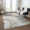 thumbnail image 1 of Addison Rugs Chantille Indoor/Outdoor Transitional Spiral Taupe Washable Rectangle Rug, 3' x 5', 1 of 6