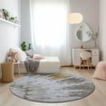 thumbnail image 1 of Addison Rugs Chantille Indoor/Outdoor Transitional Spiral Taupe Washable Round Rug, 8' x 8', 1 of 6